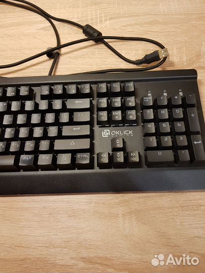 Игровая механическая клавиатура oklick 950g