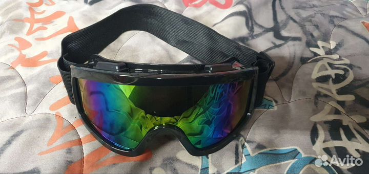 Очки для мотокросса