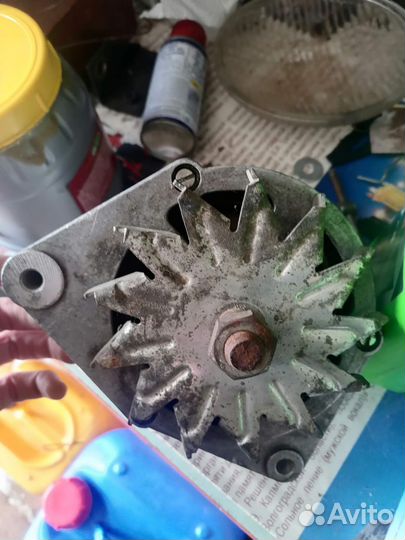 Генератор комбайна