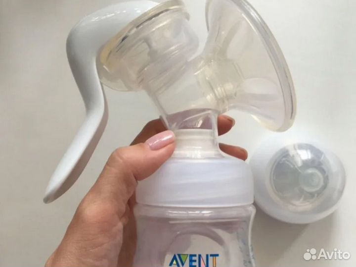 Молокоотсос avent ручной