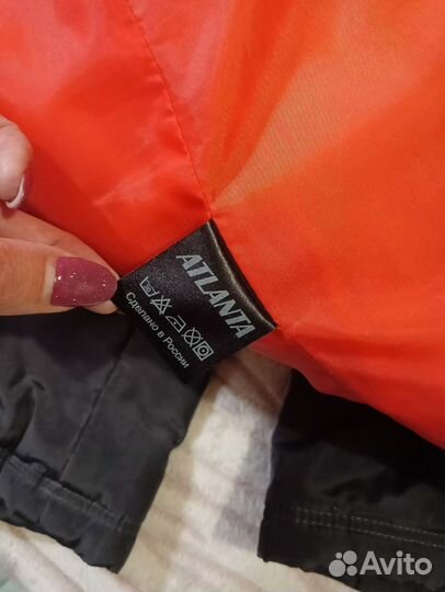 Зимний костюм женский 50 размер