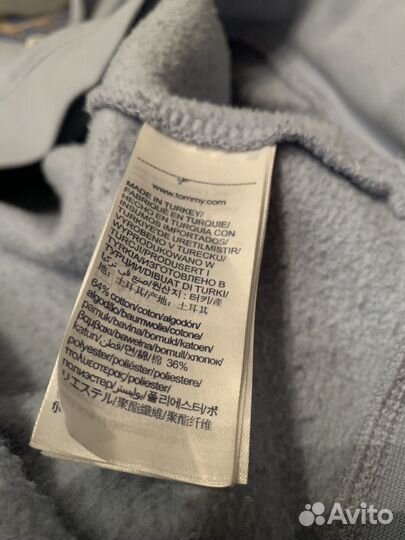 Tommy hilfiger худи оригинальное