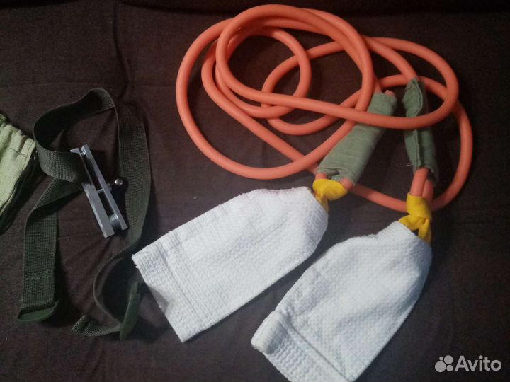 Резина с захватами для единоборств, дзюдо