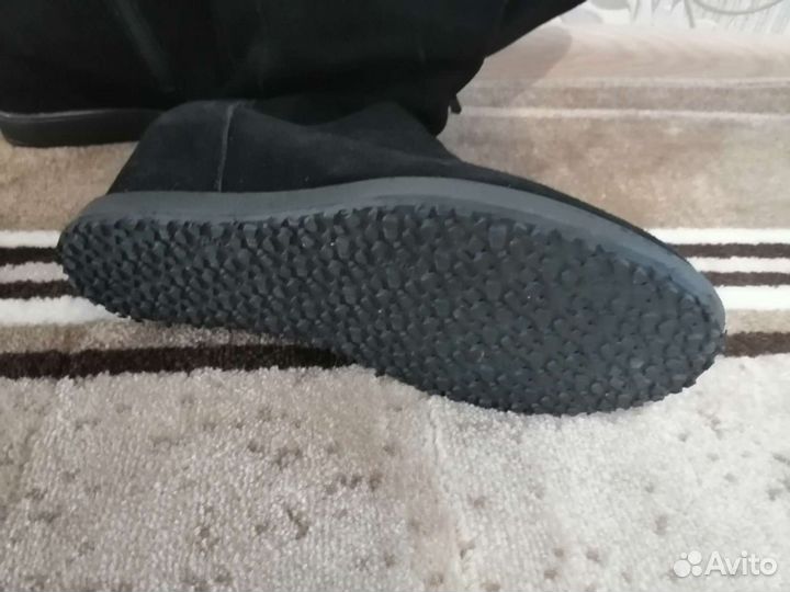 Ботильоны натуральная кожа на каблуке