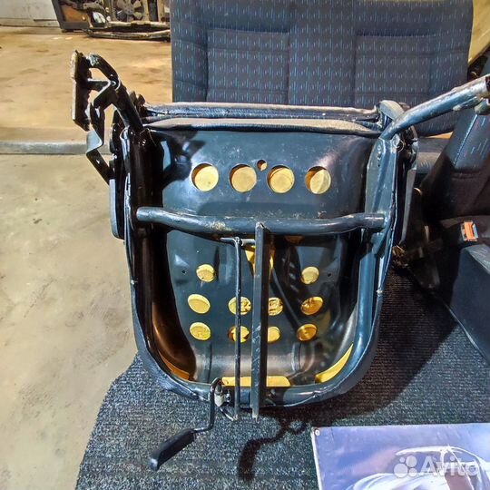 Салон Volkswagen Golf 3