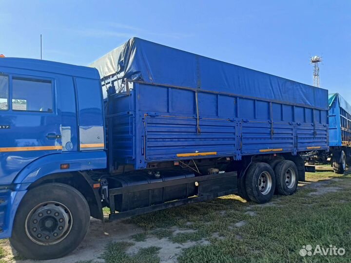 КамАЗ 65117-N3, 2012