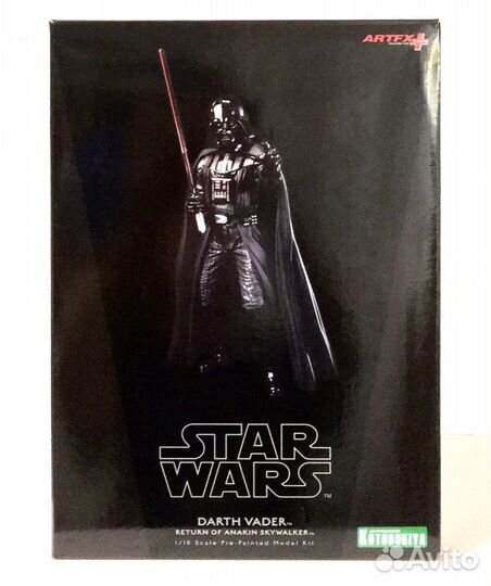 Star Wars Darth Vader Kotobukiya ArtFX+