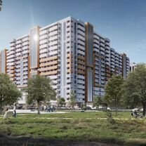 1-к. квартира, 43,1 м² (Армения), Ереван