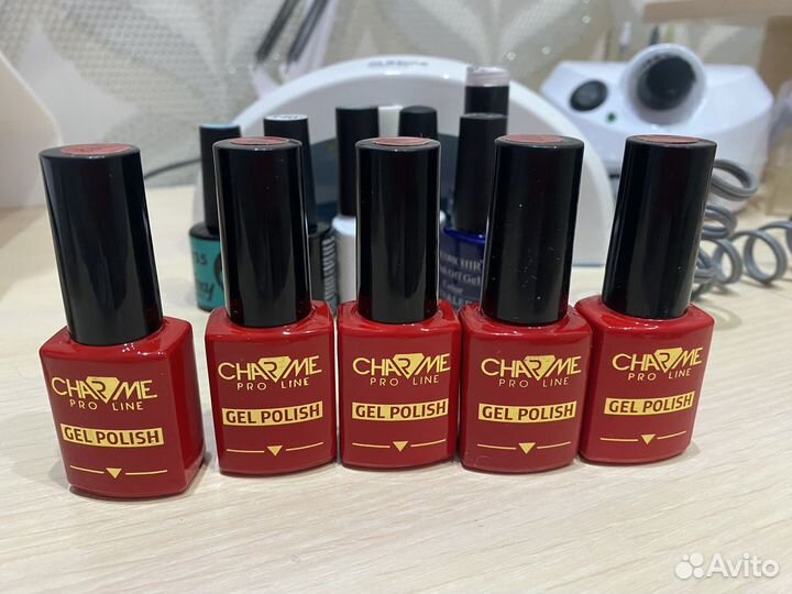 Гель лак для ногтей