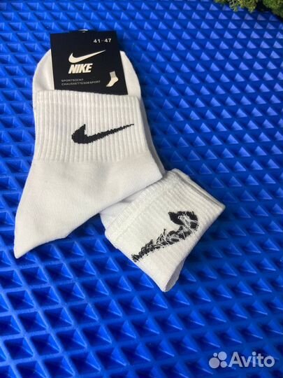Носки nike белые