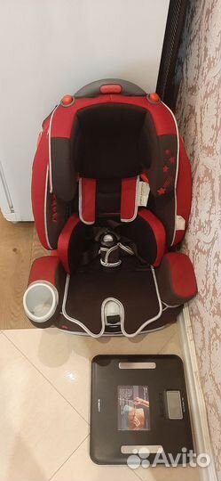 Автокресло Aprica euro harness DX (9-36кг)