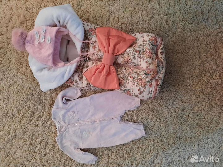 На выписку для девочки