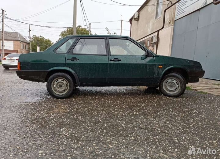 Сиденья на ваз 21099