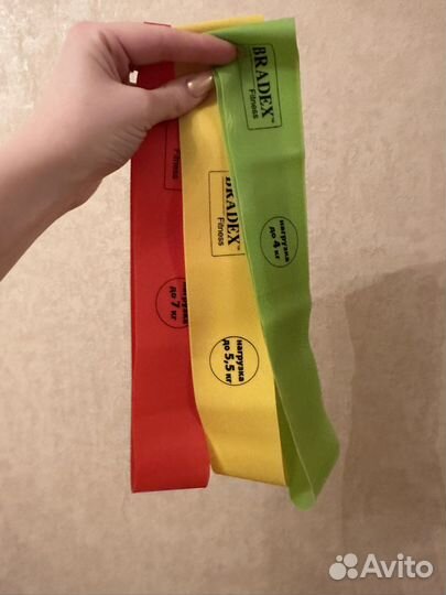 Набор резинок для фитнеса