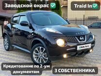 Nissan Juke 1.6 CVT, 2014, 127 003 км, с пробегом, цена 1 377 000 руб.