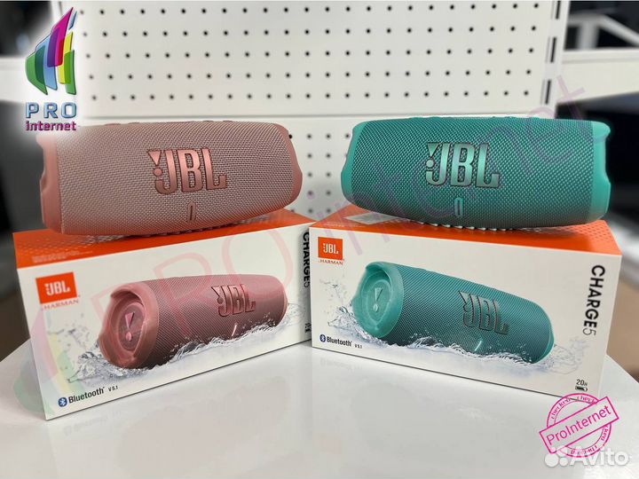 Блютуз колонка JBL Charge 5 Teal