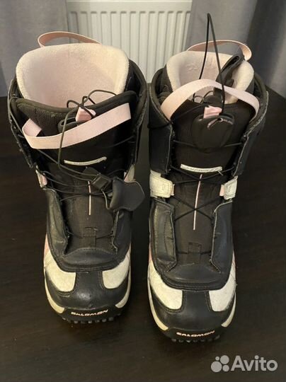Сноубордические ботинки Salomon