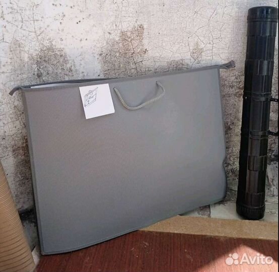 Папка для художника+тубус