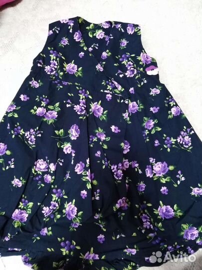 Халат для девочки и платья