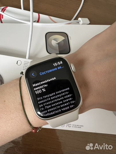Часы apple watch 9 41 mm