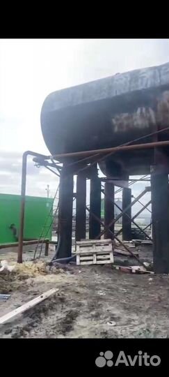 Ремонт и покраска резервуара