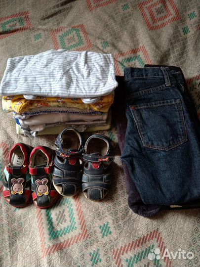 Продам детские вещи от 0 до 3 лет