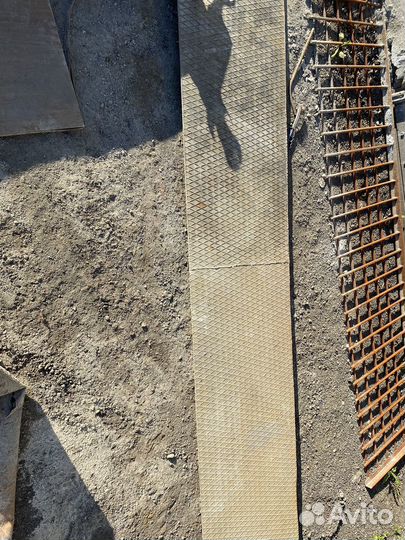 Настил из рефленки