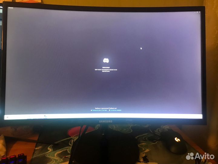 Монитор samsung C24F390FH