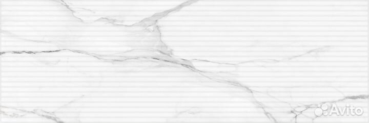 Керамическая плитка Marble white wall 300x900
