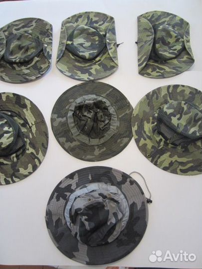 Шляпы летние женские и мужские