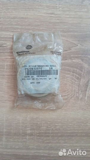 Подшипник коленвала BRP Rotax 420832570