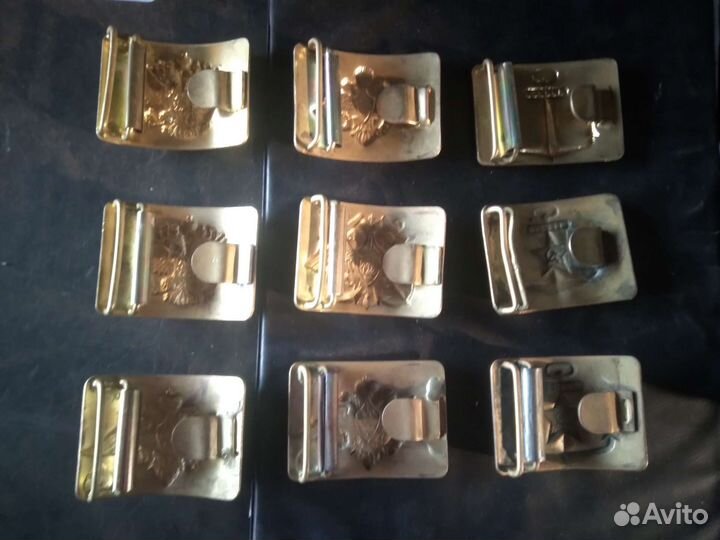 СССР. Пряжка