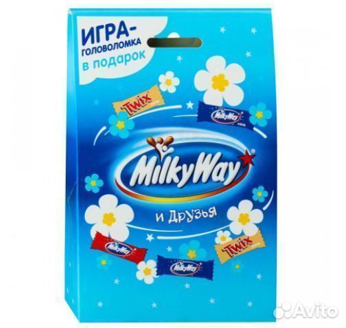 Шоколад Милки Вэй & Friends Весенний 81г