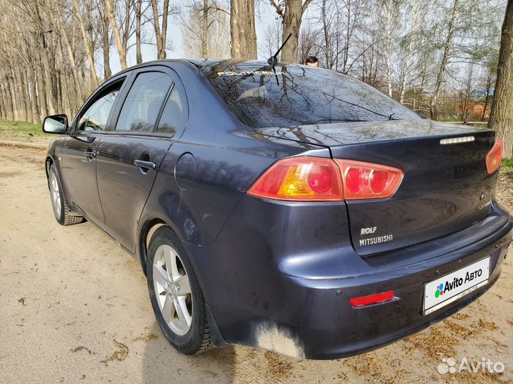Mitsubishi Lancer 1.8 CVT, 2008, 99 638 км