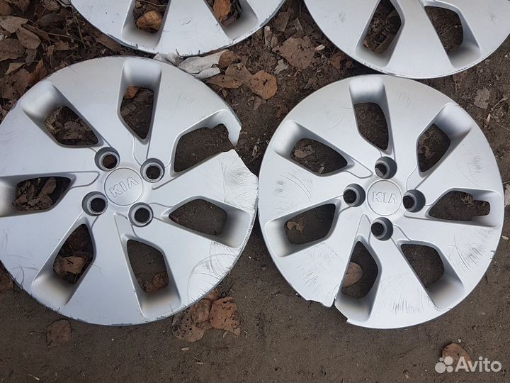 Колпак киа рио оригинал р15