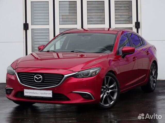 Mazda 6 2.0 AT, 2017, 217 514 км с пробегом, цена 1545000 руб.