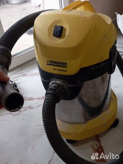 Пылесос karcher wd 3 premium