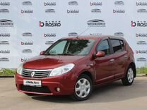 Renault Sandero 1.6 MT, 2011, 172 489 км, с пробегом, цена 485 000 руб.