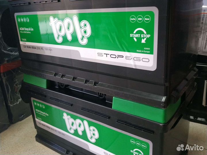 Аккумулятор 95ah AGM