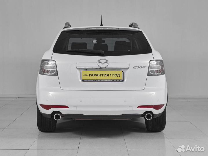 Mazda CX-7 2.3 AT, 2010, 178 000 км