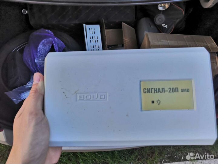 Сигнал 20 п smd