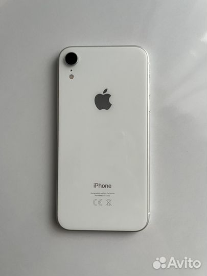 Телефон iPhone XR 64 gb
