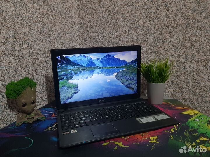 Мультимедийный ноутбук Acer 2 ядра