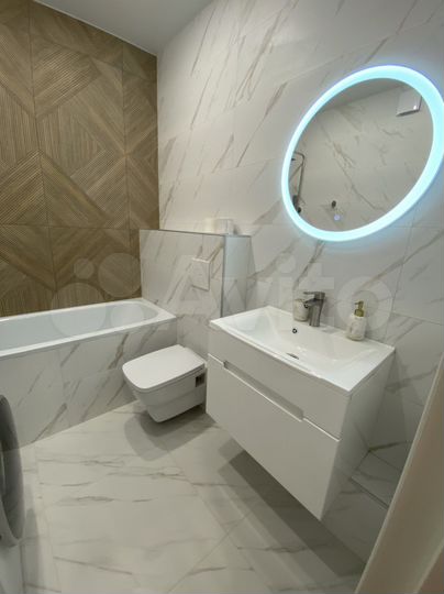 1-к. квартира, 36 м², 15/17 эт.