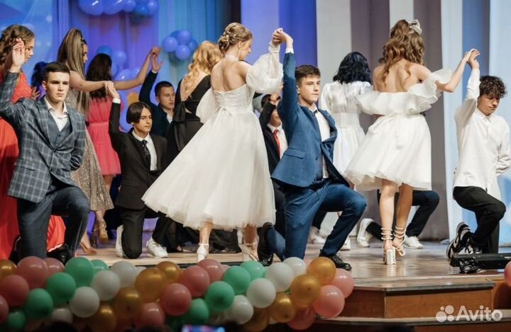 Платье на свадьбу или выпускной