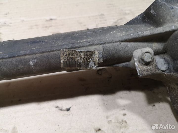 Рулевая рейка Nissan Note NE12