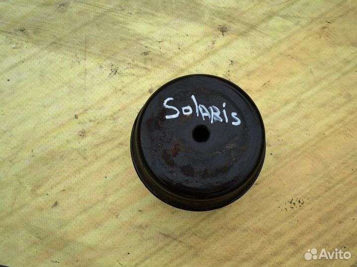 Отбойник задний Hyundai Solaris sedan 1 2014