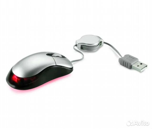 Лазерная указка и мышь