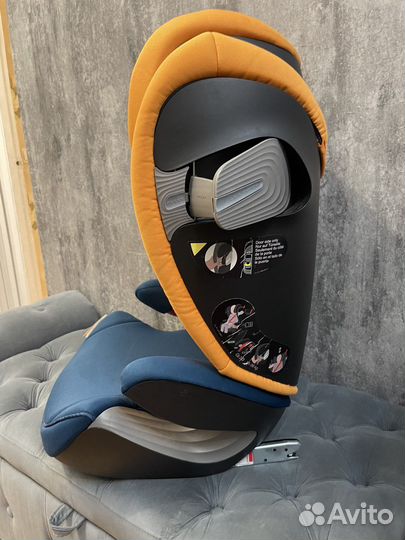 Cybex Solution S-fix 15-36 кг