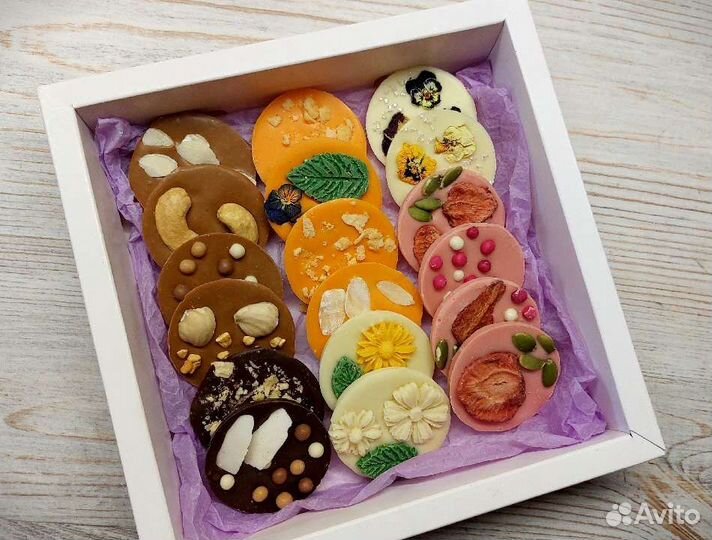 Шоколадные наборы, медианты